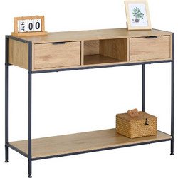 ΚΟΝΣΟΛΑ ΜΟΡΙΟΣΑΝΙΔΑ 100x35x80cm ALL-U-NEED - Oriana Ferelli(R)