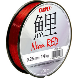 Πετονιά Ψαρέματος Robinson Carpex Neon Red 300m 0.36mm
