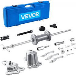 VEVOR 9-Way Slide Hammer Puller Set Ring Hub Puller