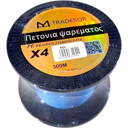 Πετονιά ψαρέματος - Νήμα χρωματιστό - 300m - 0.4mm - 932059 Tradesor