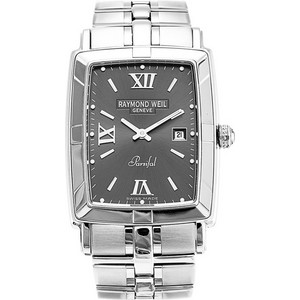 Raymond Weil Parsifal Ανδρικό Ρολόι με Ασημί Μεταλλικό Μπρασελέ 9341-ST-00607 Raymond Weil Parsifal Ανδρικό Ρολόι με Ασημί Μεταλλικό Μπρασελέ 9341-ST-00607