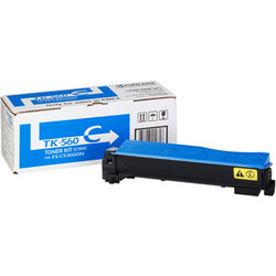 Kyocera TK-560C Cyan Toner
