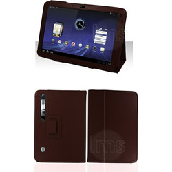 Δερμάτινη Θήκη για το Motorola Xoom Καφέ (OEM)