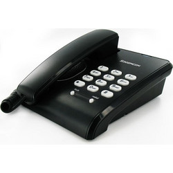 Sagem C100 Ενσύρματο Τηλέφωνο για Ηλικιωμένους Μαύρο