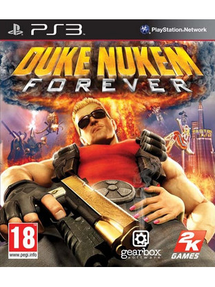Duke Nukem Forever PS3
