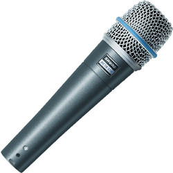 Shure Beta 57A Μικρόφωνο Χειρός XLR