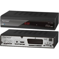 Opticum Lion HD Ψηφιακός Δέκτης Mpeg-4 Full HD με PVR