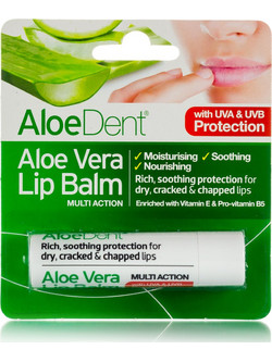Optima Aloe Vera Lip Balm 4gr