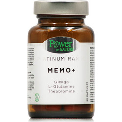 Power Health Platinum Range Memo+ 30 Κάψουλες