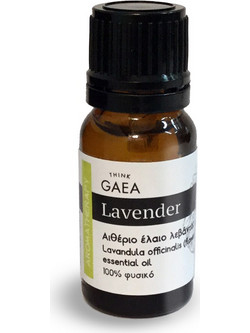 Think Gaea Βιολογικό Αιθέριο Έλαιο Λεβάντα 10ml