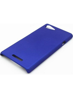 Sony Xperia E3 - Πλαστικό Πίσω Κάλυμμα Μπλε (ΟΕΜ)