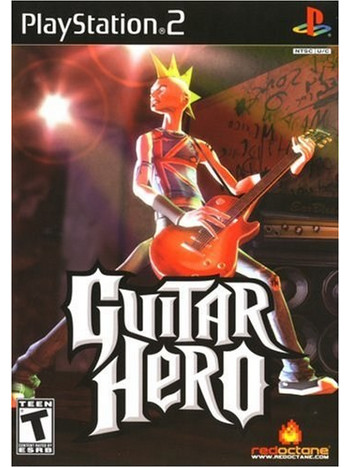 Guitar Hero PS2