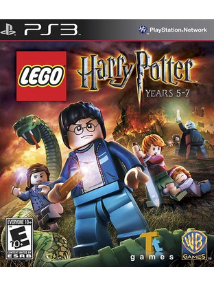 Lego Harry Potter Years 5-7 PS3