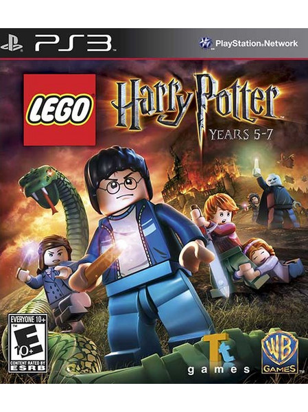 Lego Harry Potter Years 5-7 PS3