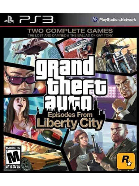 Grand Theft Auto Episodes From Liberty City PS3