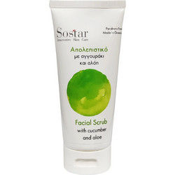 Sostar Cucumber & Aloe Peeling Προσώπου 75ml