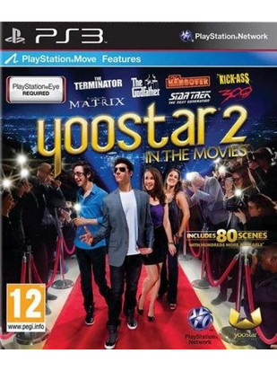 Yoostar 2 In The Movies PS3