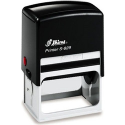 ΣΦΡΑΓΙΔA SHINY PRINTY S-829 64x40mm 141S829