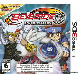 Beyblade Evolution 3DS