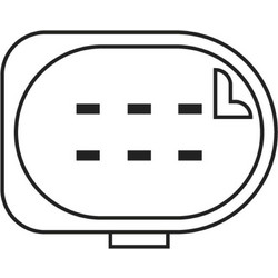 Bosch Αισθητήρας Λάμδα - 0 258 017 098
