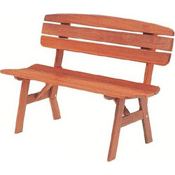 PIPER Hamond 2 - Παγκάκι 2θ 88χ55χ83 - ξύλο Jarrah