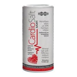 Uni-Pharma - Cardiosalt Αλάτι με 50% λιγότερο νάτριο - 250gr