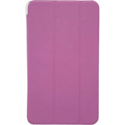 Θήκη Βιβλίο Με Σιλικόνη Flip Cover Για Samsung Galaxy Tab S 8.4'' T700 / T705 Μωβ
