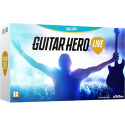 Guitar Hero Live Bundle Wii U
