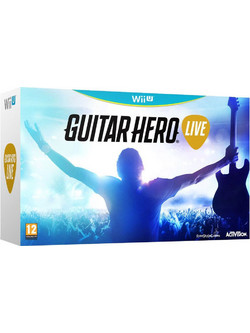 Guitar Hero Live Bundle Wii U