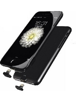 Πολύ Λεπτή Θήκη Power Bank Φόρτισης για iPhone 7 A99 Μαύρο (OEM)
