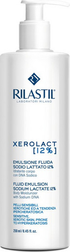 Bioclin Xerolact 12% Body Milk 400ml