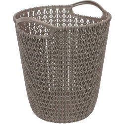 ΚΑΛΑΘΙ ΑΧΡΗΣΤΩΝ CURVER KNIT ΚΑΦΕ 7L 23.5X27.5 CM