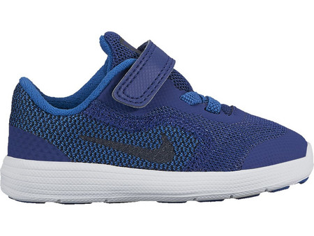 Nike Revolution 3 TDV Παιδικά Αθλητικά Παπούτσια για Τρέξιμο Navy Μπλε 819415-408