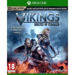 Vikings Wolves Of Midgard Special Edition Xbox One