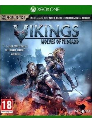 Vikings Wolves Of Midgard Special Edition Xbox One
