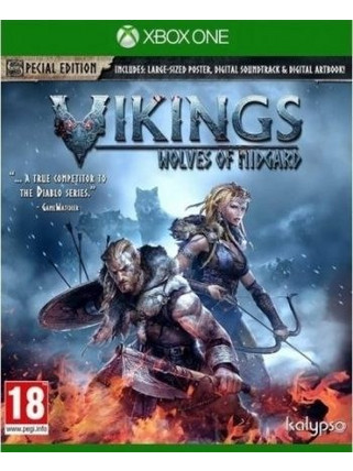 Vikings Wolves Of Midgard Special Edition Xbox One