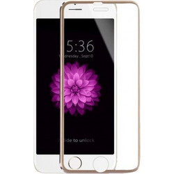 Tempered Glass (Τζάμι) - Προστασία Οθόνης για iphone 6 / 6s 0.30mm 9H Full Cover 3D Titanium Curved Edge - 2808 - Χρυσό - OEM