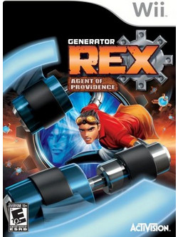 Generator Rex Agent Of Providence Wii