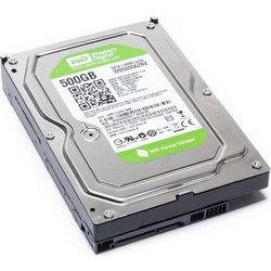 Western Digital Caviar Green 500GB HDD Σκληρός Δίσκος 3.5" Sata 3 με 64MB Cache