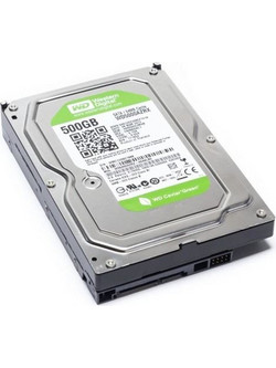 Western Digital Caviar Green 500GB HDD Σκληρός Δίσκος 3.5" Sata 3 με 64MB Cache