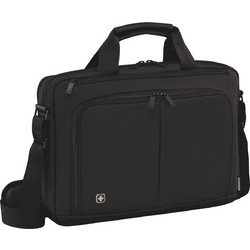 Wenger Source Briefcase Τσάντα Laptop Ώμου 14" Black