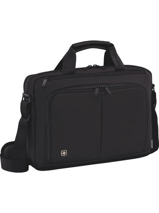 Wenger Source Briefcase Τσάντα Laptop Ώμου 14" Black