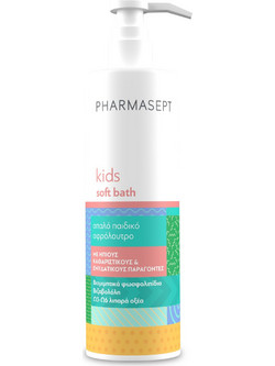 Pharmasept Kid Care Soft Bath Παιδικό Αφρόλουτρο Gel για Ευαίσθητο Δέρμα 500ml