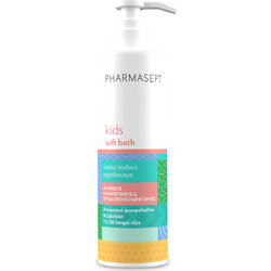 Pharmasept Kid Care Soft Bath Παιδικό Αφρόλουτρο σε Gel για Ευαίσθητο Δέρμα 500ml
