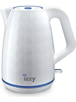 Izzy 1558 Diamond Βραστήρας 1.7lt 2200W Μπλε