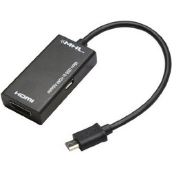 DeTech Micro USB σε HDMI MHL Αντάπτορα (18158)