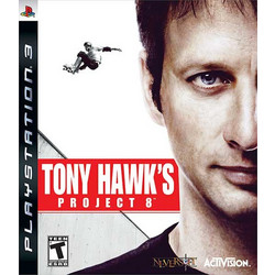 Tony Hawk's Project 8 PS3