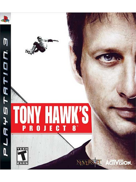 Tony Hawk's Project 8 PS3