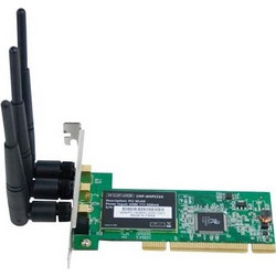 Konig CMP-WNPCI 30 Ασύρματη Κάρτα Δικτύου WiFi 4 300Mbps PCI