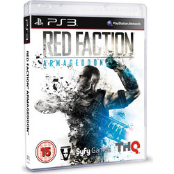 Red Faction Armageddon Used PS3